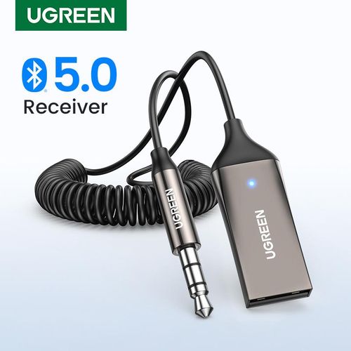 Ugreen Bluetooth Aux Adapter Car Bluetooth 5.3 Receiver USB Audio