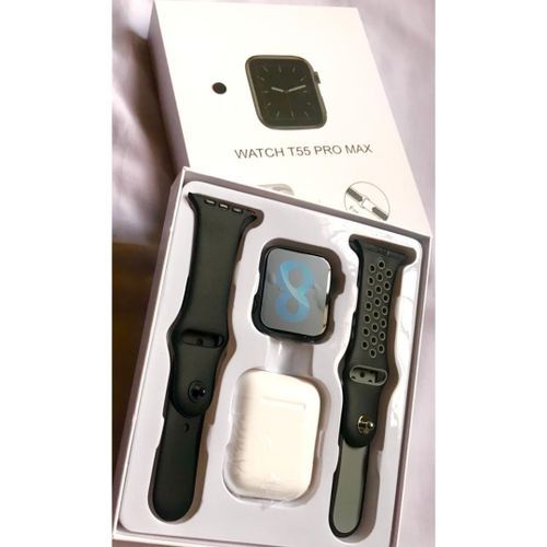 T55 SMART WATCH T55 PRO MAX SMART WRISTWATCH SERIES 8 FOR IPHONE AND