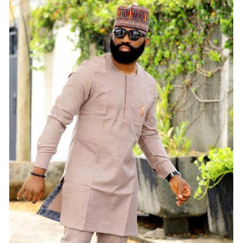 DesubClassic Trendy Men Native Wear - Brown | Jumia Nigeria