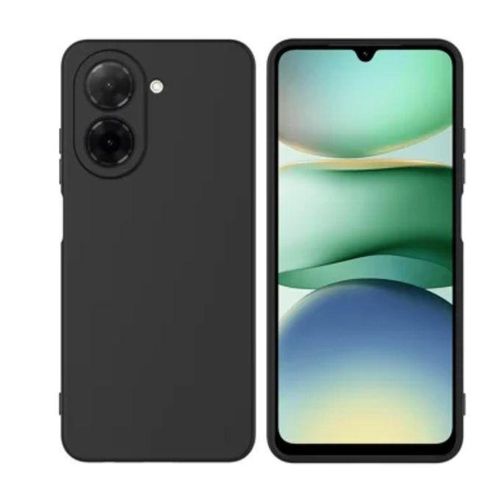 Generic Silicon Back Case For REDMi A5 - Black