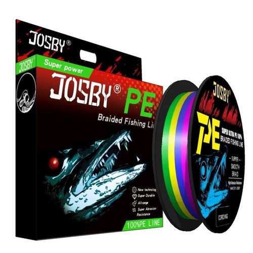 Generic Josby 300m 8 Strands 4 Braided Japan Fishing Line Pe Braided Line  Multifilament Floating Line Fishing Tackle Accessories