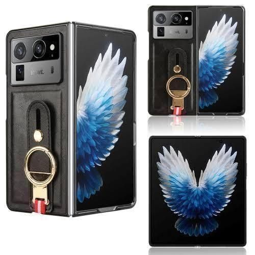 Tecno Phantom V fold 2 5G high-end luxury leather phone case