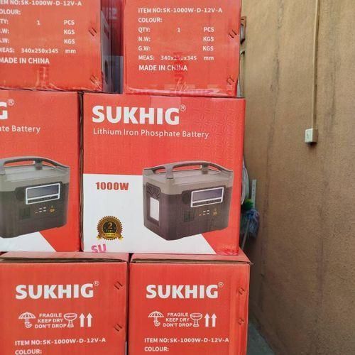 Generic Sukhig 1000W Solar Energy Storage System With 300W Solar Panel - image 2