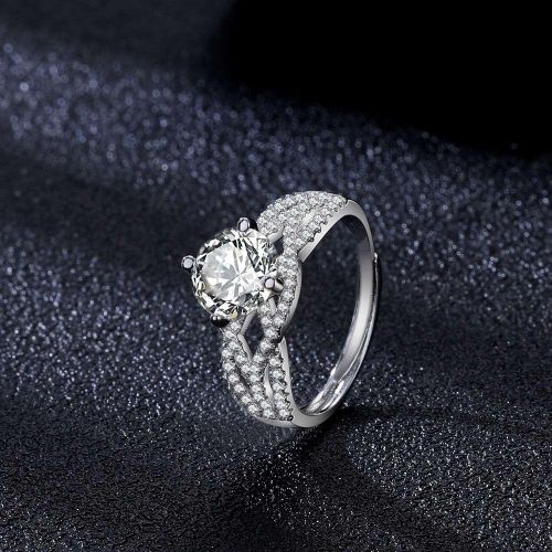 product_image_name-Fashion-Adjustable Diamond Stacey Engagement/wedding Ring + Free Box-3