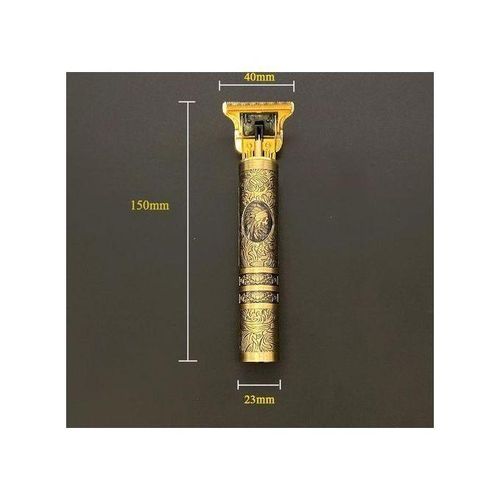 product_image_name-Generic-Rechargeable Professional clipper and shaver with accesories - gold -2