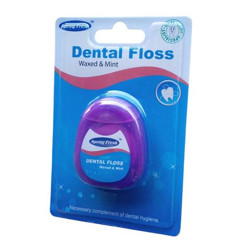 Spring Fresh Dental Floss Waxed & Mint