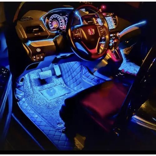 product_image_name-Generic-Car Led Interior/Floor Decoration Atmosphere Light Wireless Control-2