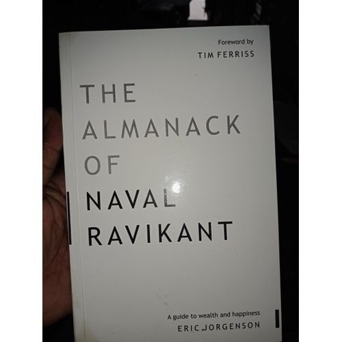 Jumia Books The Almanack Of Naval Ravikant: A Guide To Wealth And Happiness