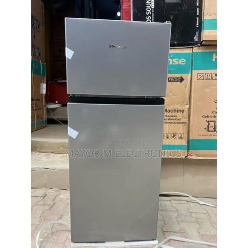 Hisense 124 Liters Top Freezer Double Door Refrigerator - image 2