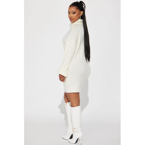 Fashion Karina Sweater Mini Dress - image 2
