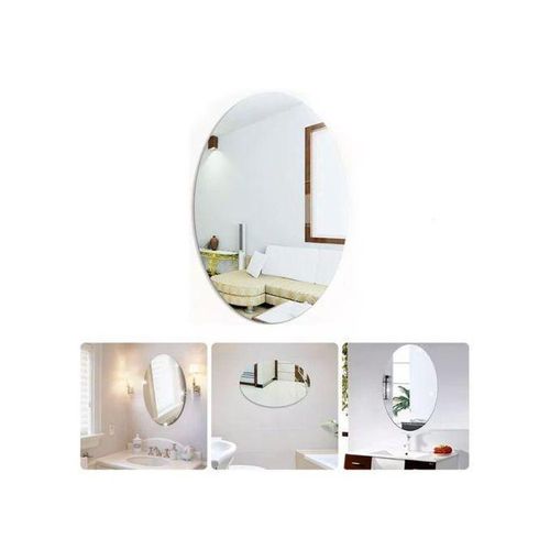 Generic Unbreakable Mirror Stickers On Tiles