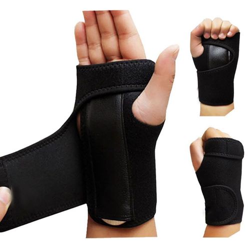 Generic 2 Pieces Carpal Tunnel Wrist Braces for Night Wrist Sleep Support  Brace Wrist Splint Stabilizer and Hand Brace Cushioned to Hel