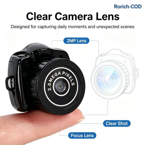 Generic 1080P Mini Digital Camera with Video Recording and Infrared Night Vision - image 2