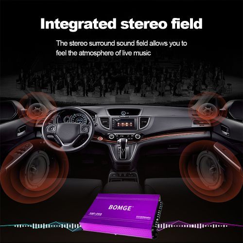 product_image_name-BOMGE-AMP-268  4-channel Stereo Power Amplifier  Bass Adjustment And Enhancement Functions-4