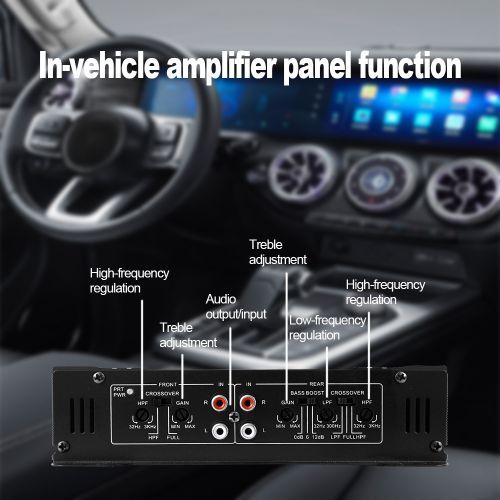 product_image_name-BOMGE-AMP-268  4-channel Stereo Power Amplifier  Bass Adjustment And Enhancement Functions-7