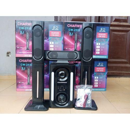 Djack CHARWEEK 3.1 Bluetooth hometheater power sound