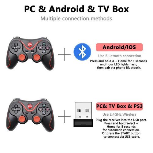 Generic Bluetooth Wireless Gamepad with Phone Holder  Multi‑Device (Phone/PC/TV). - image 5
