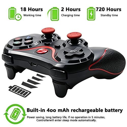Generic Bluetooth Wireless Gamepad with Phone Holder  Multi‑Device (Phone/PC/TV). - image 6