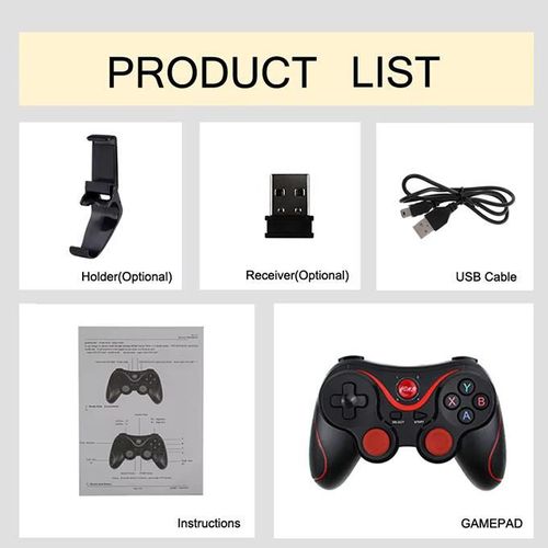 Generic Bluetooth Wireless Gamepad with Phone Holder  Multi‑Device (Phone/PC/TV). - image 8