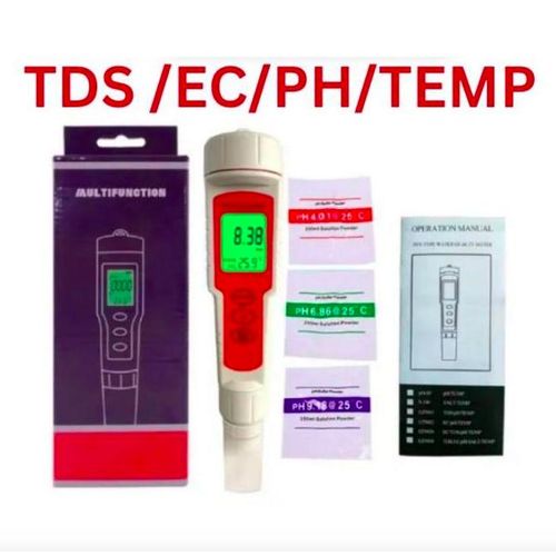 Generic 4 In 1 Ph Ec Tds Temperature Meter Digital Water Quality tester -PH meter TDS meter