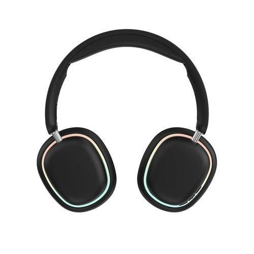 product_image_name-Generic-SY-T3 Bluetooth Over-Ear Headphone – Noise Cancellation RGB Wireless Gaming Headset with Detachable Microphone. ( Black )-3