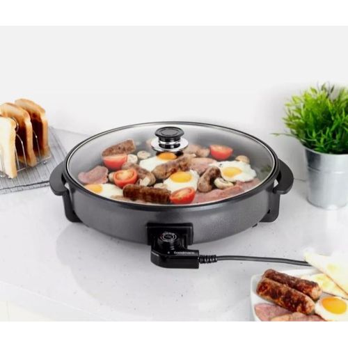 product_image_name-Tower-40cm Family Size Multi Cooker With Glass Lid-1
