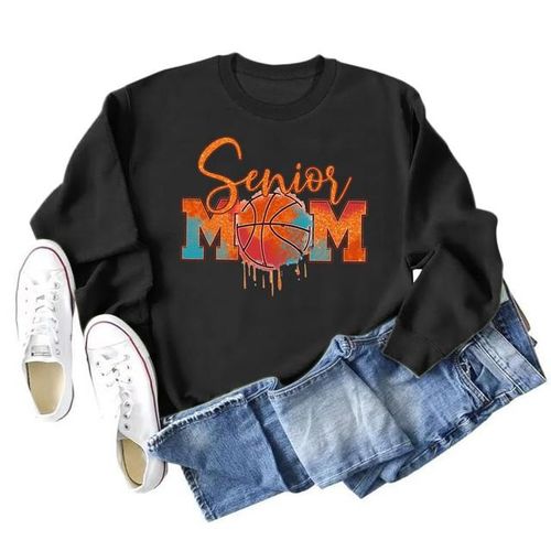 Generic Sweatshirt Women Sweatshirt Basketball Season Hoodie Sunday Shirt Crew Neck Pullover Sweatshirts For Women Jumia Nigeria