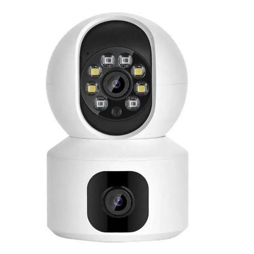 product_image_name-Generic-4G Sim Card Dual Lens Indoor Cctv Camera v380-1