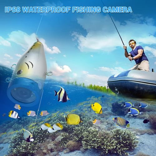 Generic Underwater Fishing Camera 12 IR LED Lights Waterproof