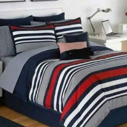 product_image_name-Generic-Nice Duvet And Bedspread Set WITH 4 Pillow Cases-1