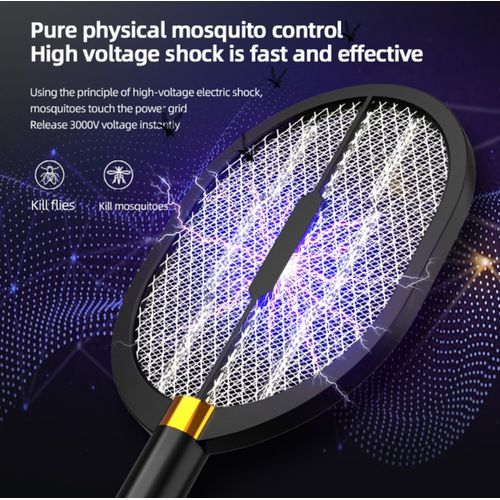 TOP 3: The Best Electric Mosquito Rackets / Swatters in 2023 