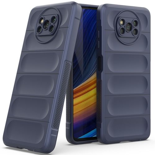 Xiaomi POCO X3 NFC / X3 PRO Funda Gel Tpu Silicona Negra