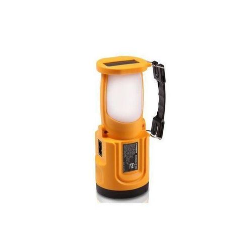 Qasa Solar Rechargeable Led Torch & Lantern (QLTN-81B) - image 2