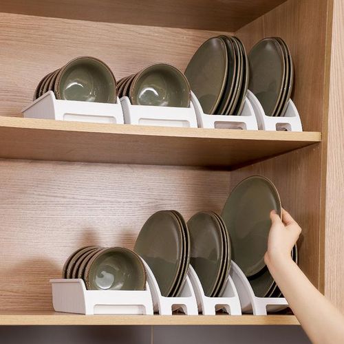 Generic Plastic Plate Bowl Storage Holder Ventilated Kitchen Organizer Rack Anti Deform Kitchenware Dishes Drainage Shelf Kitchen Supply Jumia Nigeria