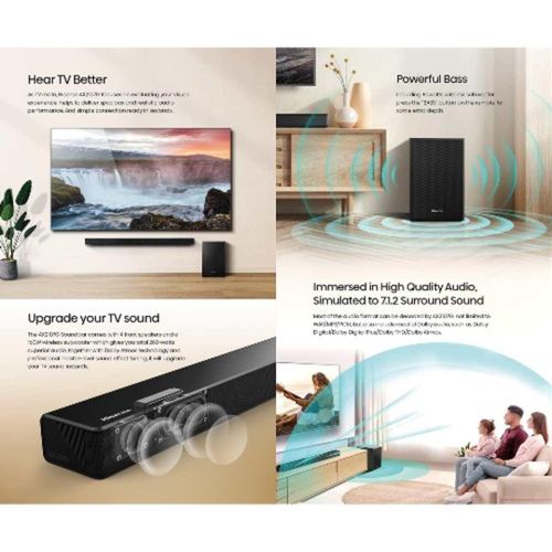 product_image_name-Hisense-AX2107G - 2.1Ch - 160W - Soundbar With Wireless Subwoofer-3