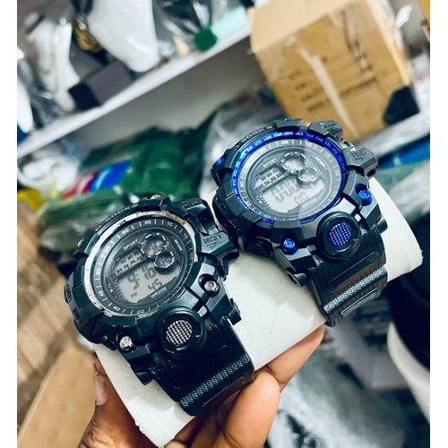 Fashion 2 SET UNISEX DIGITAL LED ELECTRONIC FASHION WRISTWATCH Jumia Nigeria