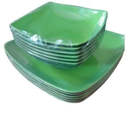 product_image_name-Generic-6 Unbreakable Bowl + 6 Unbreakable Flat Plate -12 Pieces Set-1