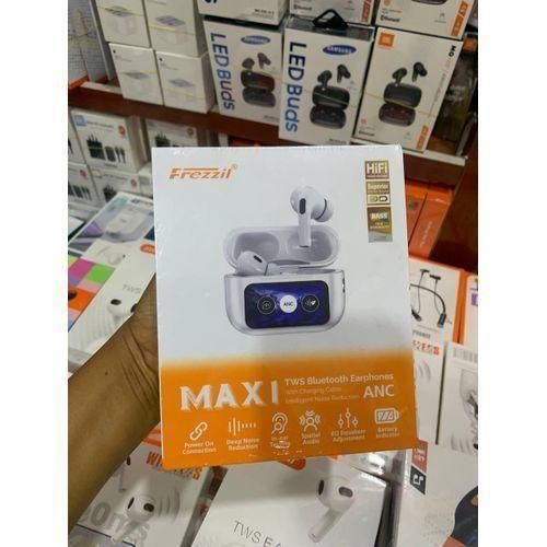 Frezzil  MAX1 TWS Bluetooth Earphones with ANC & HiFi Superior Bass - image 2