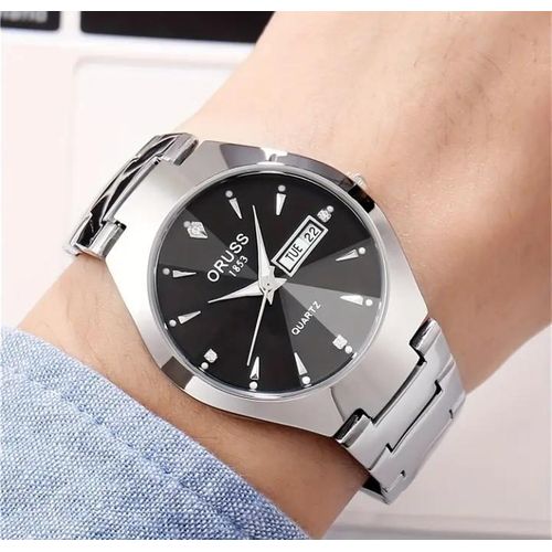 ORUSS Men Silver chain quality water resistant - image 2