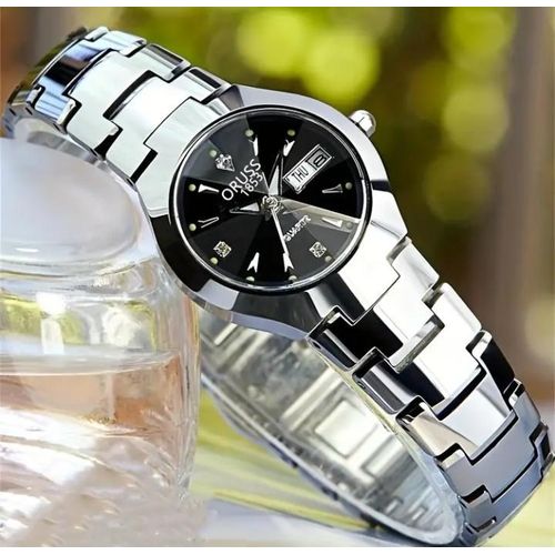 ORUSS Men Silver chain quality water resistant - image 3