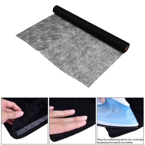 Generic 2x Hot Melt Adhesive Hemming Tape Roll Nosew Fusible Bonding