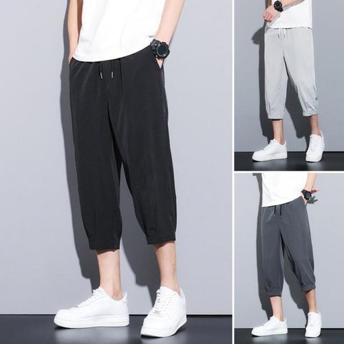 Mid calf sweatpants clearance