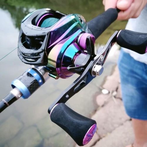 Generic Super Light Baitcasting Reel 7.2:1 Ratio High Micro Right