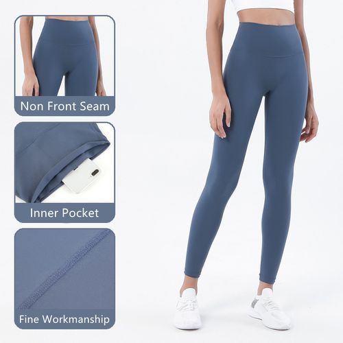 Generic 35 Colors Yoga Pants High Waist Seamless Leggings Sport