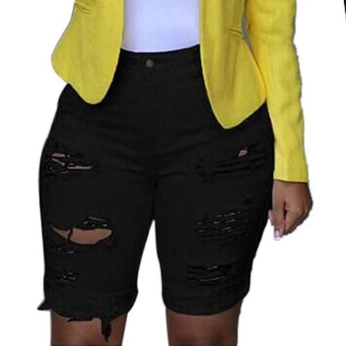 Short jean femme destroy outlet