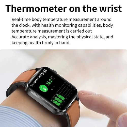 product_image_name-Generic-2024 New Smart Watch Blood Sugar Blood Lipids Blood Pressure Body Temperature-4