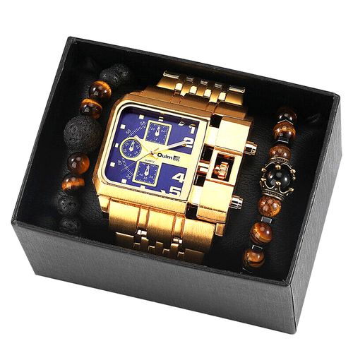 product_image_name-Oulm-Super Fashion Dripping Best Selling Luxury Big WristWatch For Rugged Men + Rugged Bracelet-1