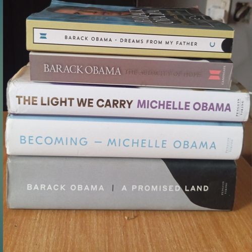 Jumia Books  Obama's collections