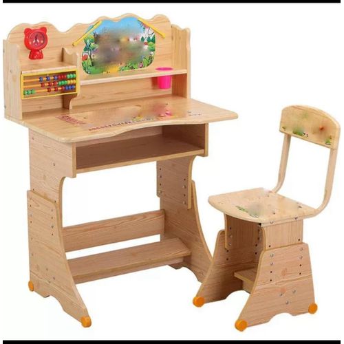 product_image_name-Generic-Children drawing/studying table and chair -1