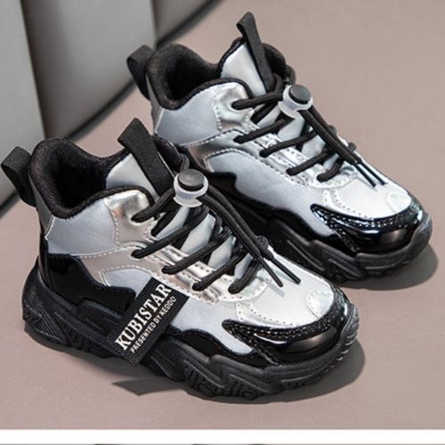 product_image_name-Fashion-Unisex Kids High Top Stylish Sneakers-1